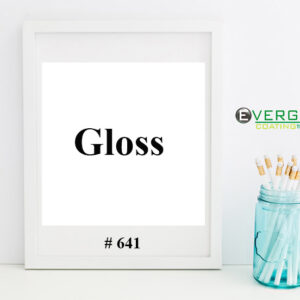 Sticker PVC White Liner White