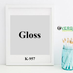 Sticker PVC Photo Liner Silver