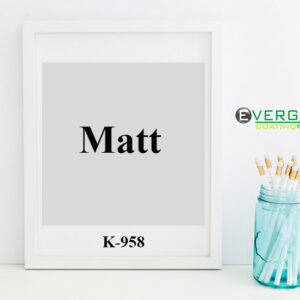 Sticker PVC Photo Liner Silver Matt