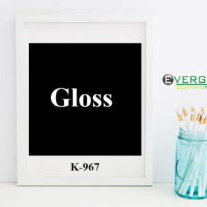 Sticker PVC Photo Liner Black