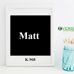 Sticker PVC Photo Liner Black Matt