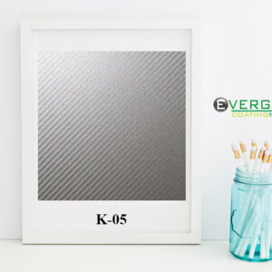 Carbon Fiber Sticker Dark Grey