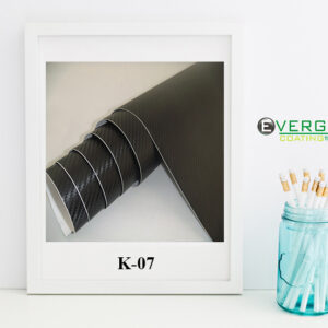 Carbon Fiber Sticker Black