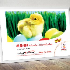 3D  Cold  Lamination Water Cube (75 mic)