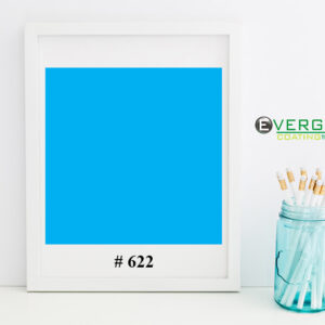 Sticker PVC White Liner Sky Blue