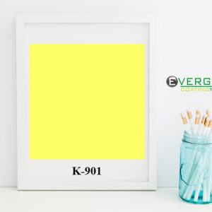 Sticker PVC Photo Liner Lemon Yellow