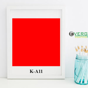 Sticker PVC Photo Liner Fluorescent Red