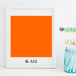 Sticker PVC Photo Liner Fluorescent Orange