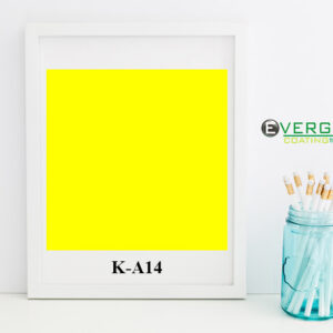 Sticker PVC Photo Liner Fluorescent Yellow