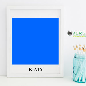 Sticker PVC Photo Liner Fluorescent Blue