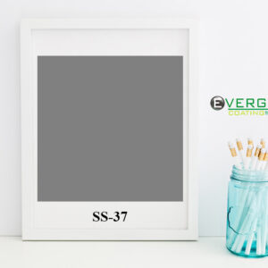 3 Year Translucent Film Sticker Gray