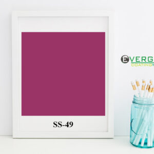 3 Year Translucent Film Sticker Purple-Pink