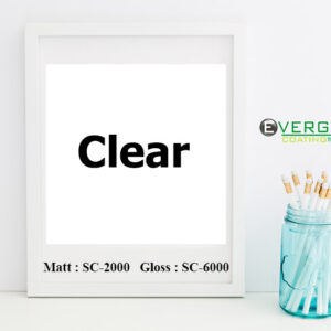 3 Year Opaque Film Sticker Clear