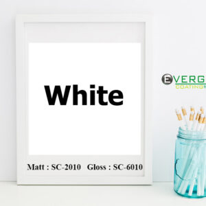 3 Year Opaque Film Sticker White