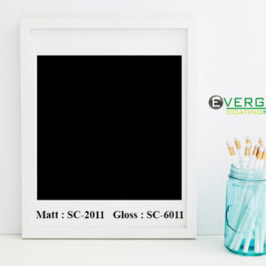 3 Year Opaque Film Sticker Black