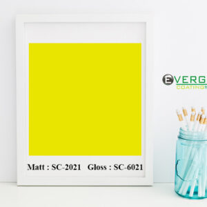 3 Year Opaque Film Sticker Yellow