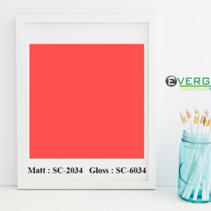 3 Year Opaque Film Sticker Orange