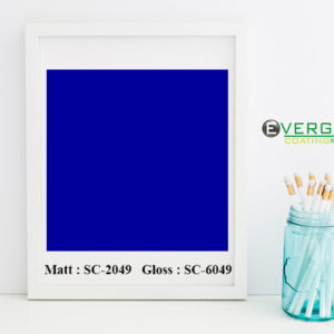 3 Year Opaque Film Sticker Ultra Blue