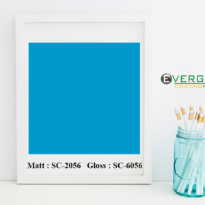 3 Year Opaque Film Sticker Ice Blue