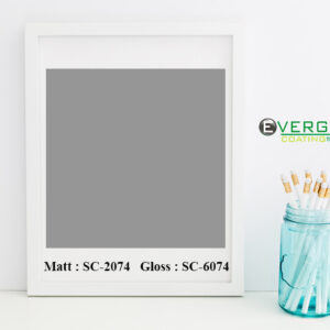 3 Year Opaque Film Sticker Grey