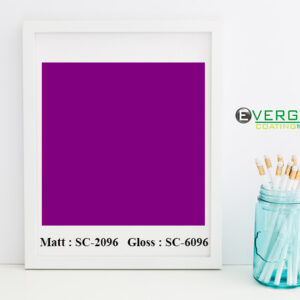 3 Year Opaque Film Sticker Violet