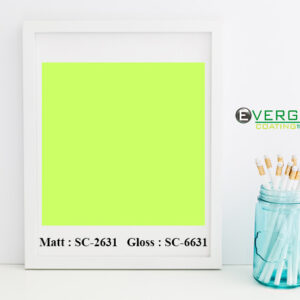 3 Year Opaque Film Sticker Lemon