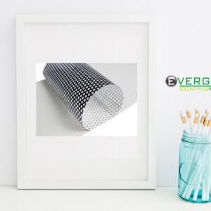 Sticker One way Vision (Black Removable Glue)