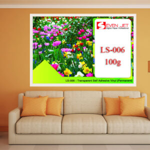 Sticker Clear Printing Vinyl s/a