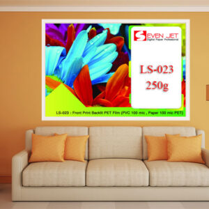 PET  Front Print Backlit PET Film