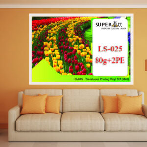 PVC Translucent Printing Vinyl s/a