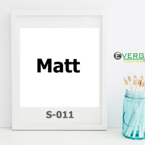 Decorative Sticker White Matt